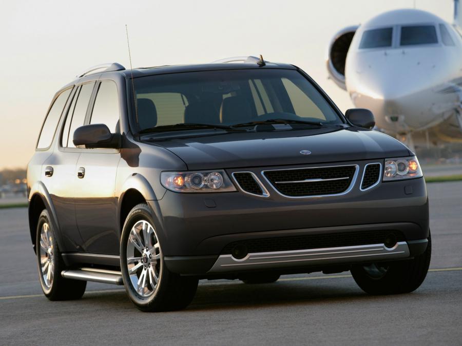  Saab 9-7X 2005 года  (фото 8 из 16)